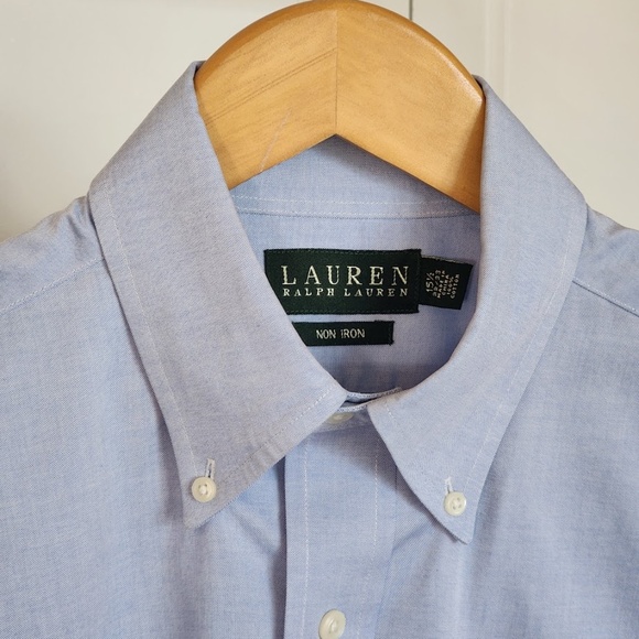 Lauren Ralph Lauren Other - Ralph Lauren Men's Non-Iron Dress Shirt 15.5, 32/33